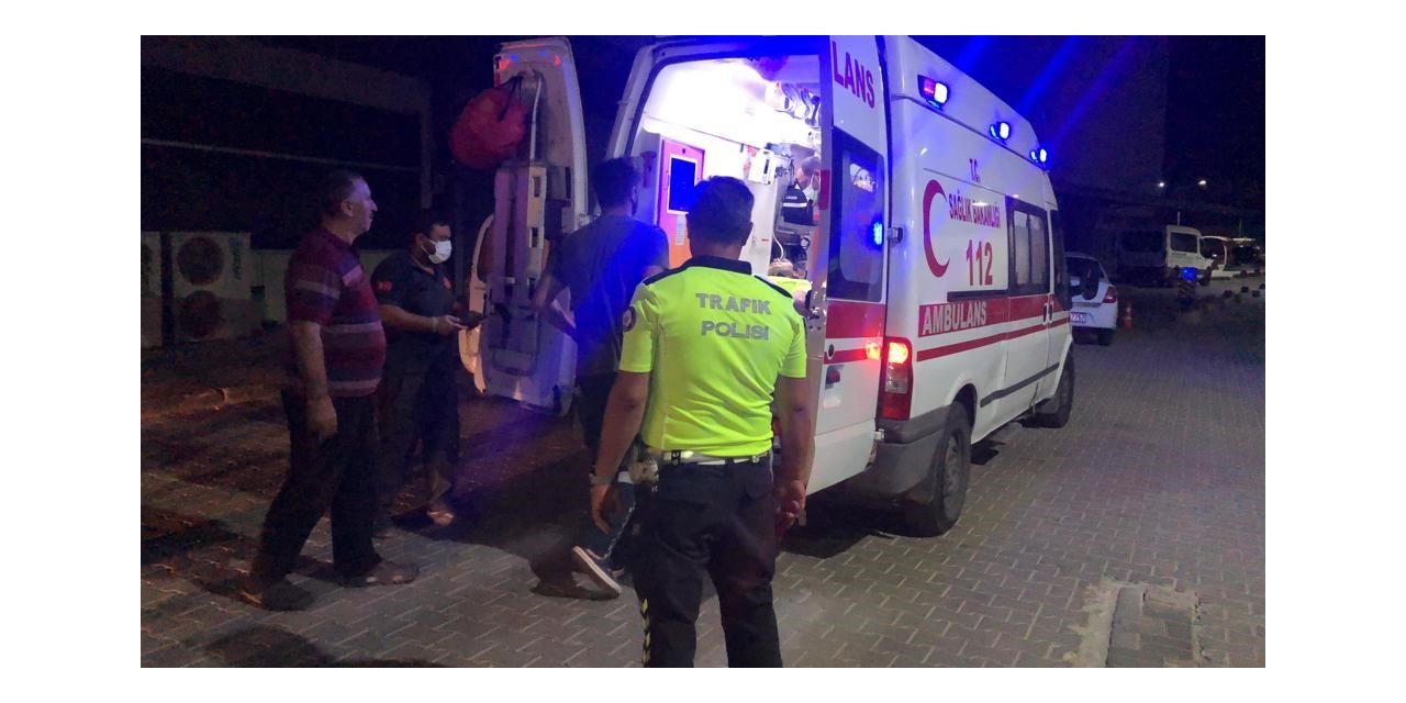 Gemlik’te yaralanan polis memuru Şehir Hastanesine sevk edildi