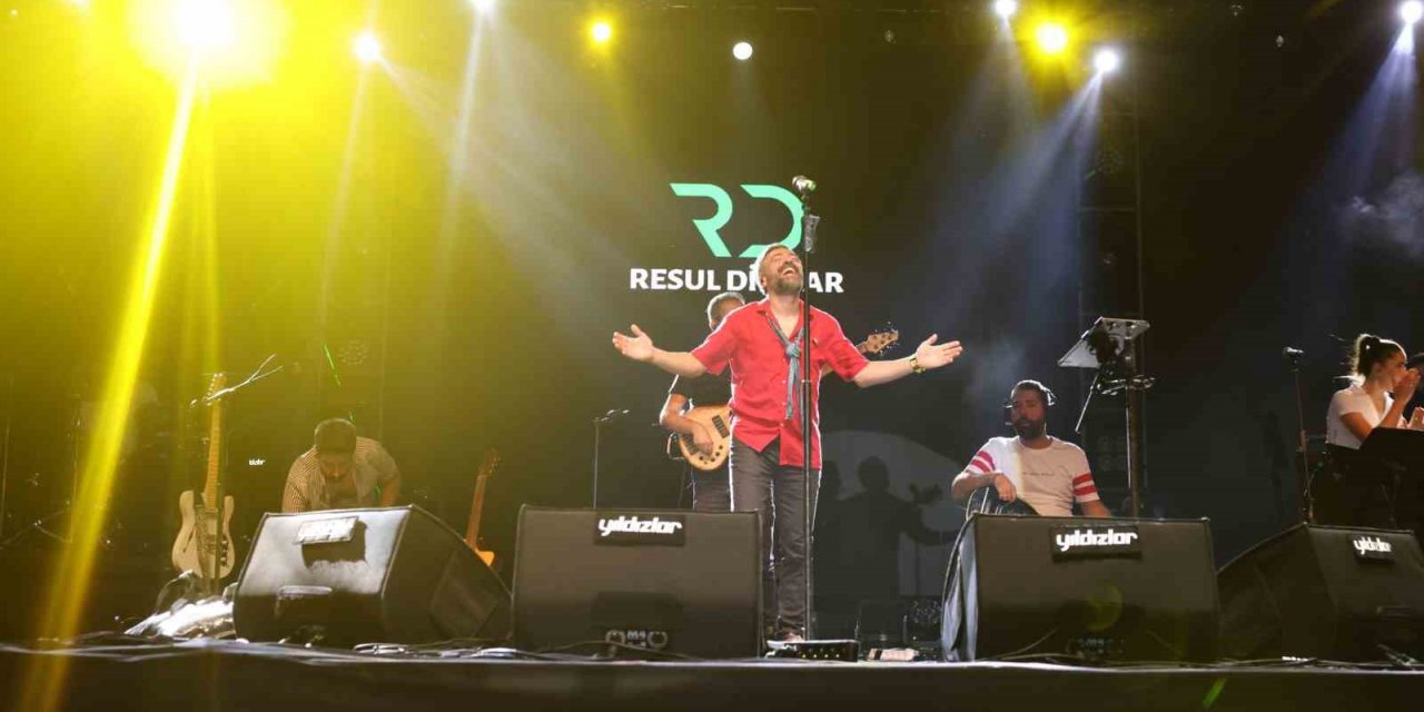 Gölbaşı’nda Türkiye Yüzyılı konserleri Resul Dindar ile devam etti