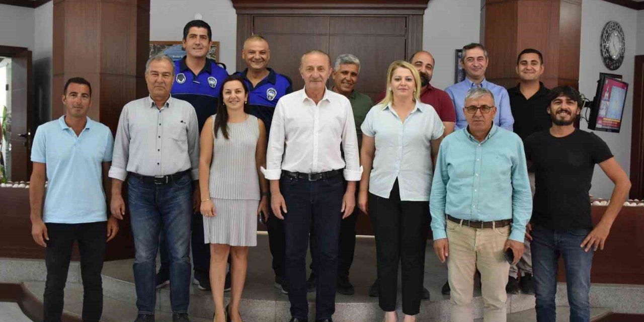 Didim Belediyesi işçilerinin maaşlarında iyileştirme yapıldı