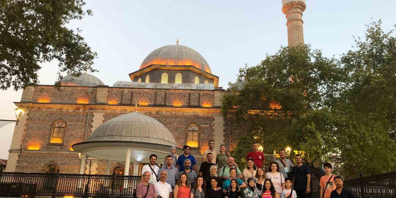 Genç araştırmacılar Balıkesir’i tanıdı