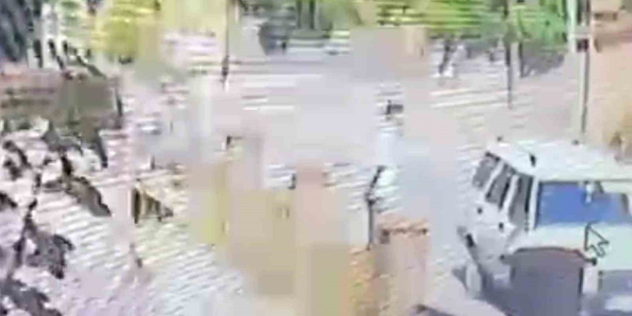 Anahtarı kontakta unutulan aracı böyle çaldılar