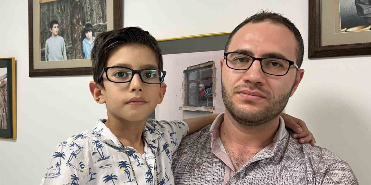 8 yıldır kusan çocuk şifayı ESOGÜ’de buldu