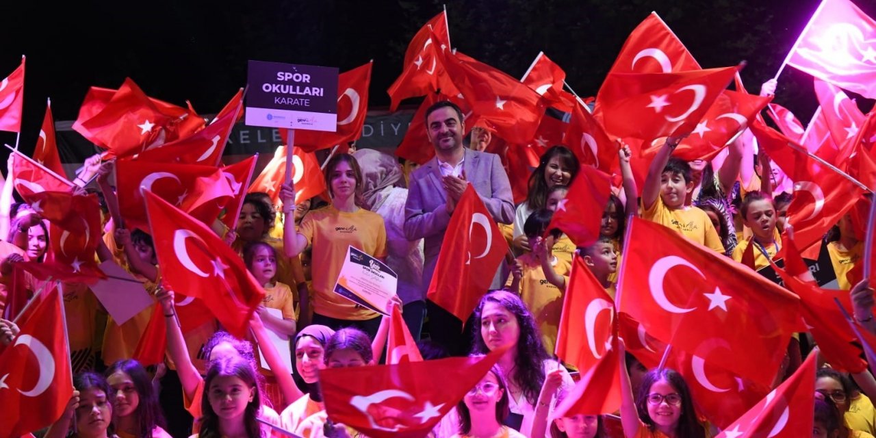 30 Ağustos Zafer Bayramı gençlik festivali ile kutlandı