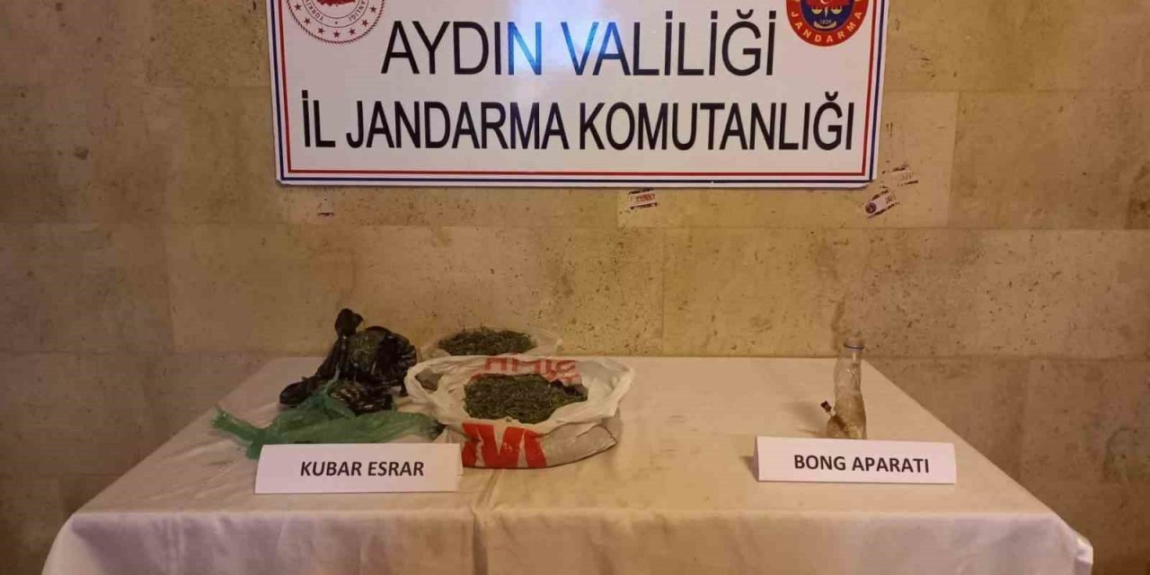 Jandarmadan uyuşturucu baskını: 1 gözaltı