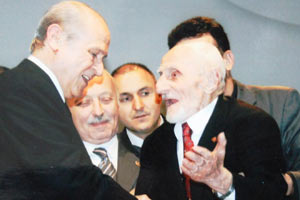 MHP'nin en yaşlı üyesi hayatını kaybetti