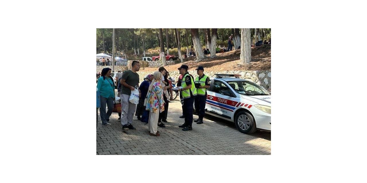 Jandarma önce denetledi sonra bilgilendirdi