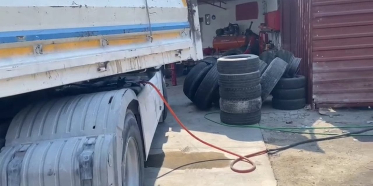 Aydın’da 21 ton 876 litre kaçak akaryakıt ele geçirildi