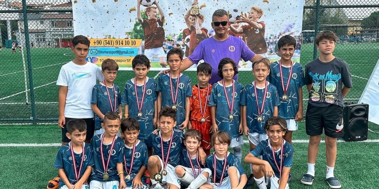 Eskişehirli miniklerden büyük başarı