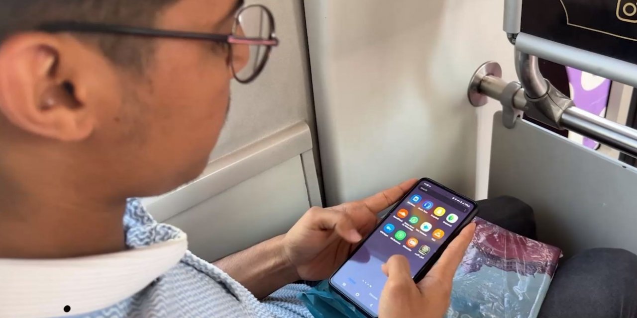 Kayseri’de tramvaylarda ücretsiz internet dönemi