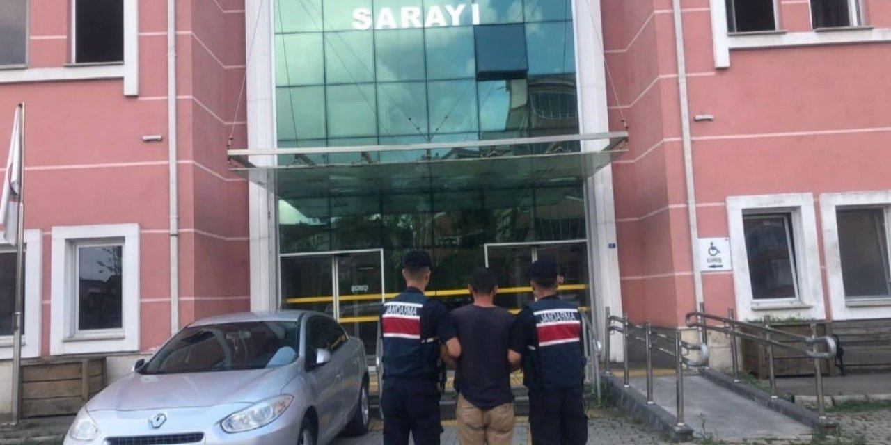 Hakkında 18 yıl 8 ay hapis cezası bulunan şahıs yakalandı