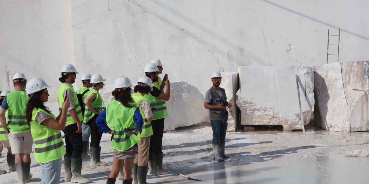 Doğal taş da işlenmiş ürün ihracatı AMORF ile yüzde 90’a ulaşacak