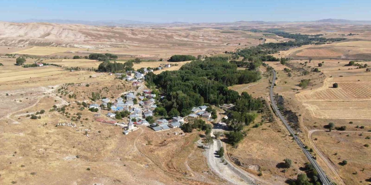 Bozkırın ortasında vaha