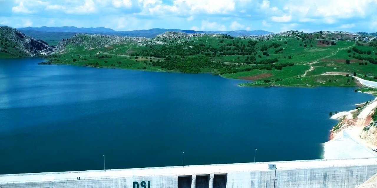 DSİ 10. Bölge Müdürlüğü barajlardaki son durumu açıkladı