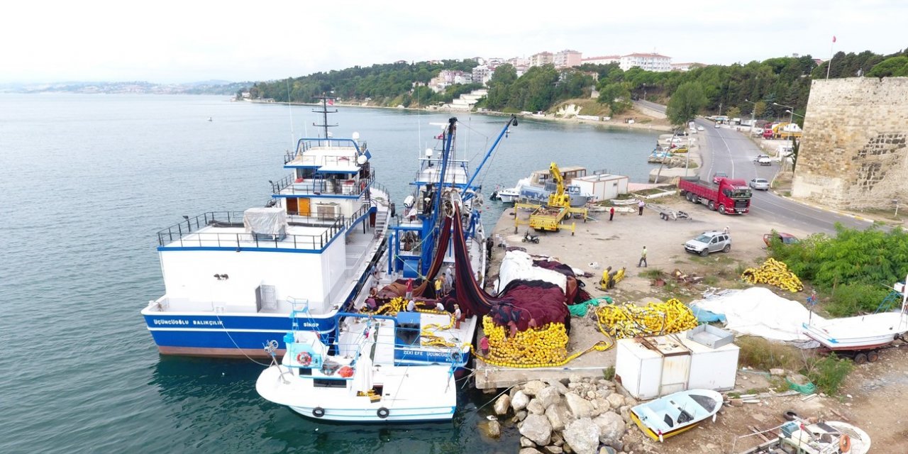 Karadenizli balıkçılar 1 Eylül’e hazır