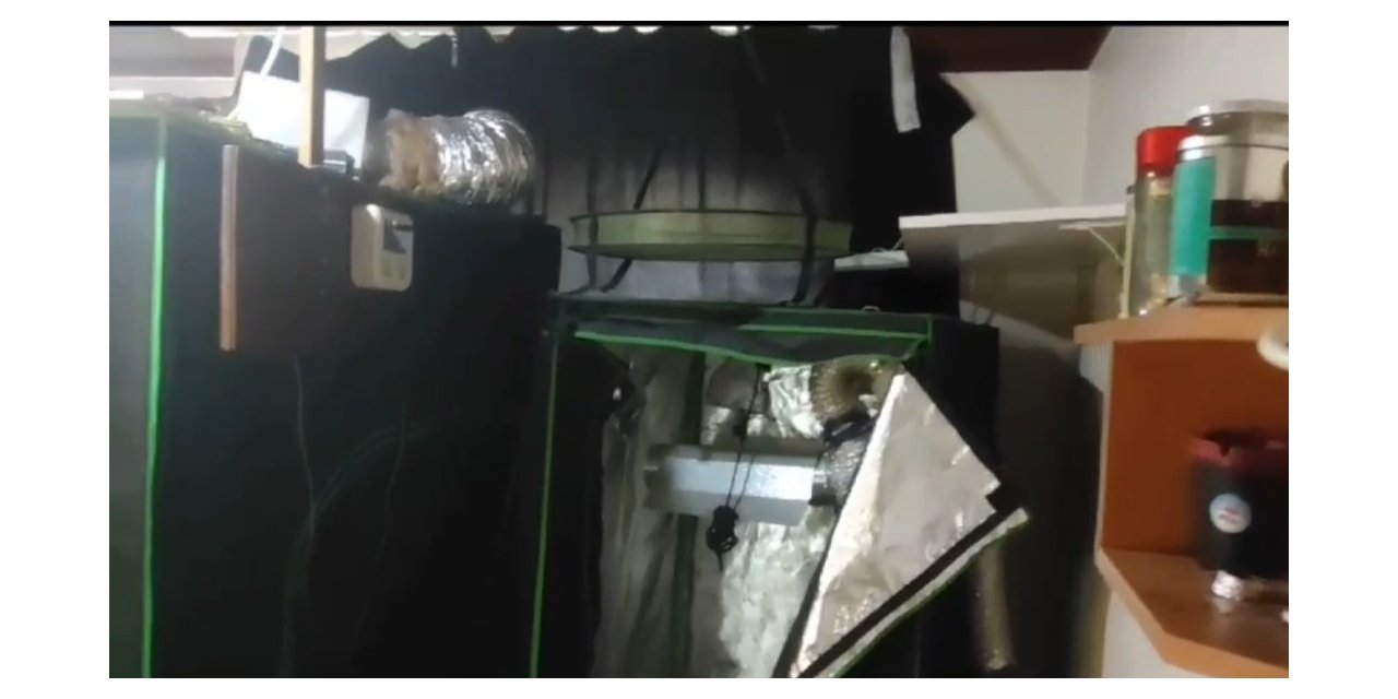 Ev değil uyuşturucu fabrikası