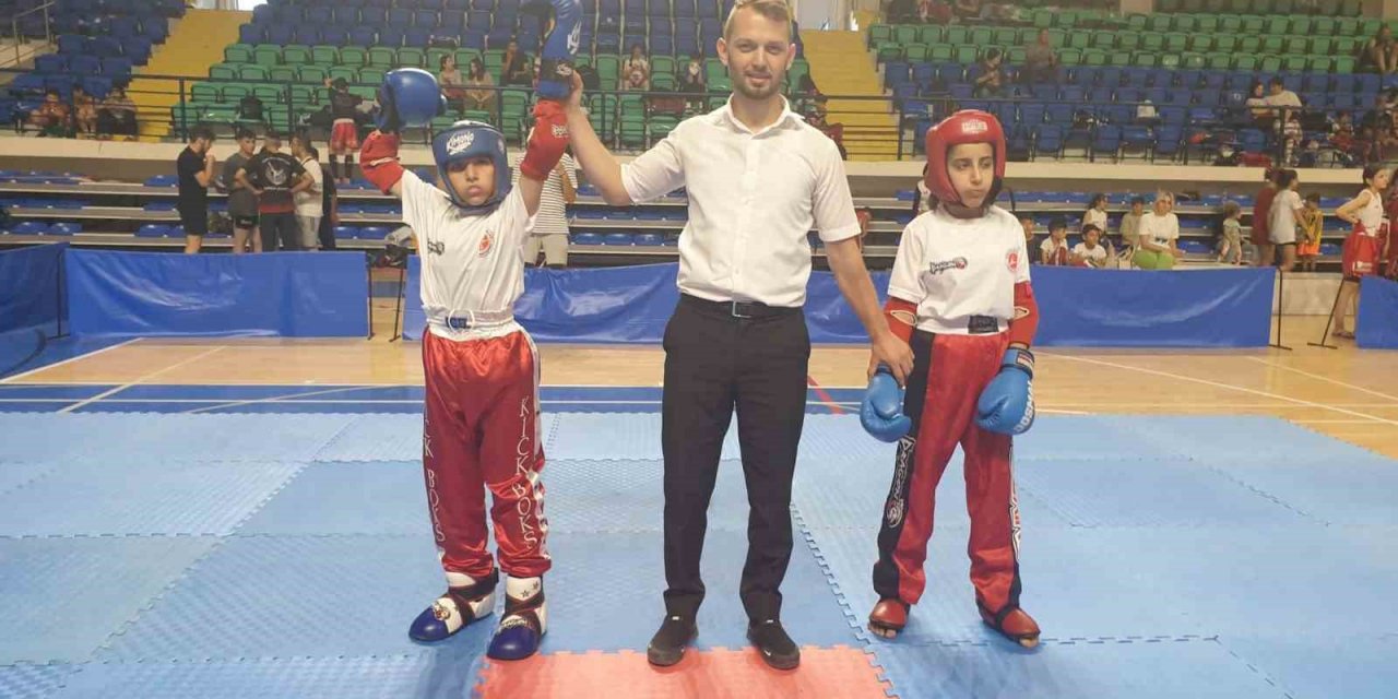 Kütahya’dan madalya ile döndüler