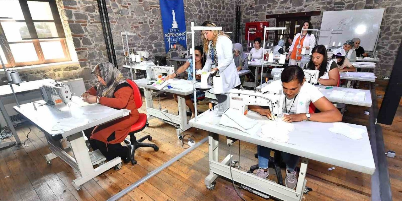 “Adettendir üretiyoruz” atölyesi başladı