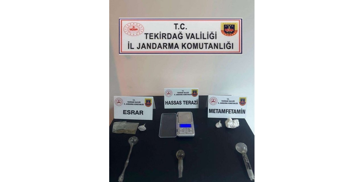 Tekirdağ’da uyuşturucu operasyonu: 5 gözaltı