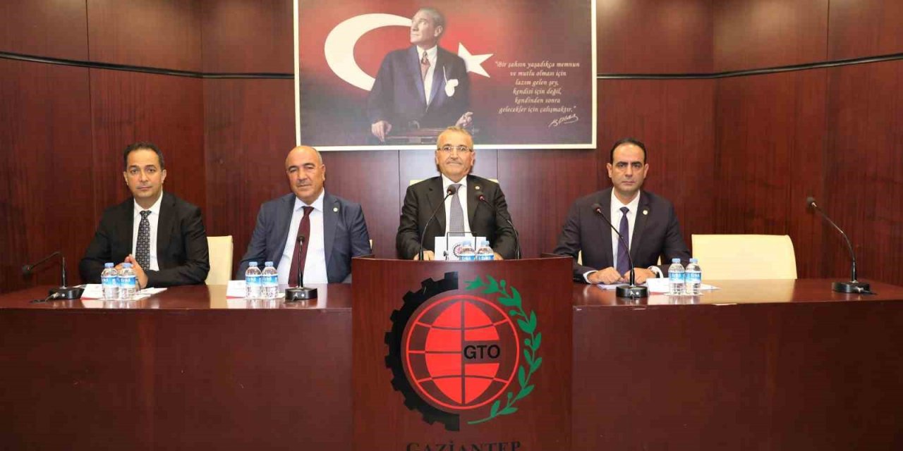 GTO Ağustos ayı meclis toplantısı yapıldı