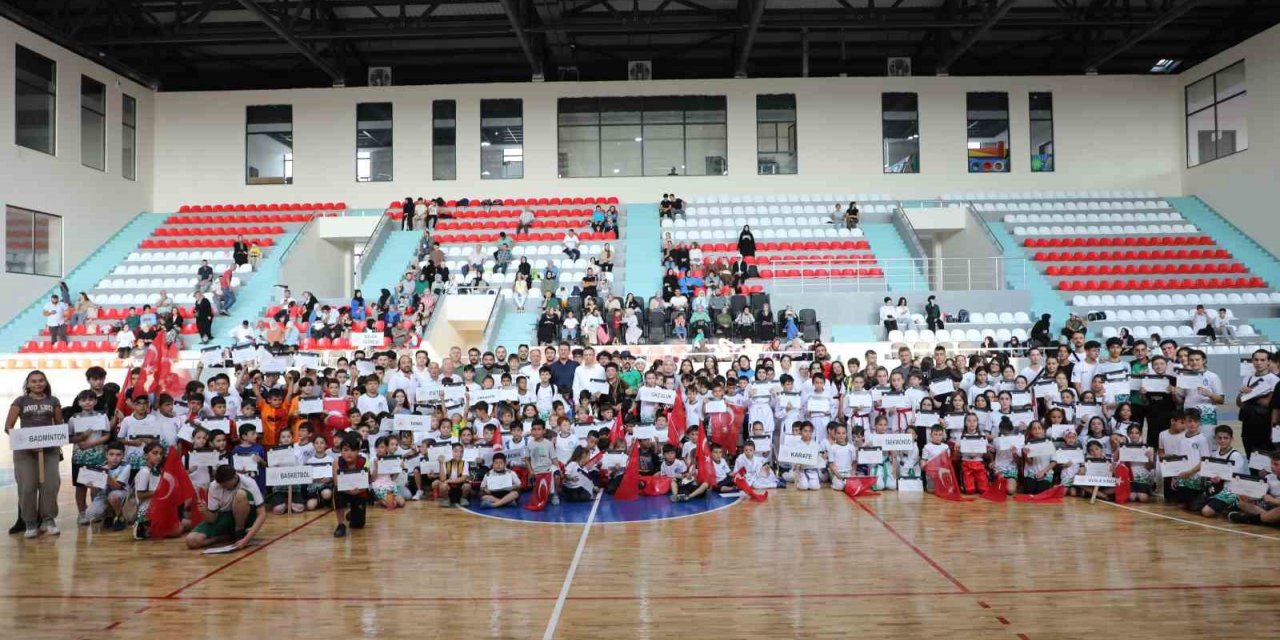 Akyazı Yaz Spor Okulları’nda final