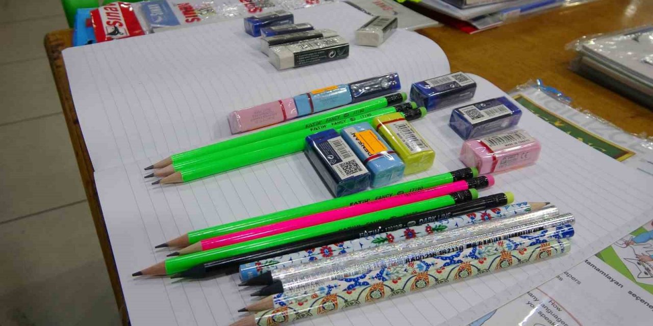 Silgi ve defterdeki gizli tehlikeye dikkat