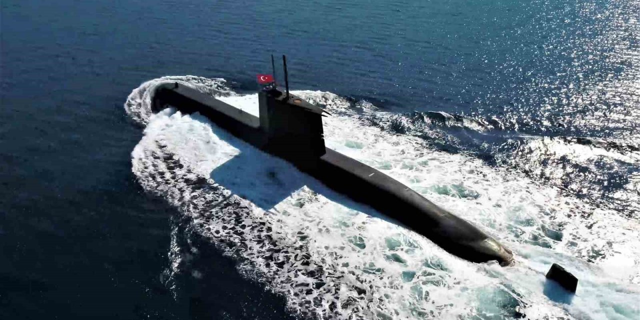 TCG 18 Mart Denizaltısı Samsun’da halkın ziyaretine açılacak