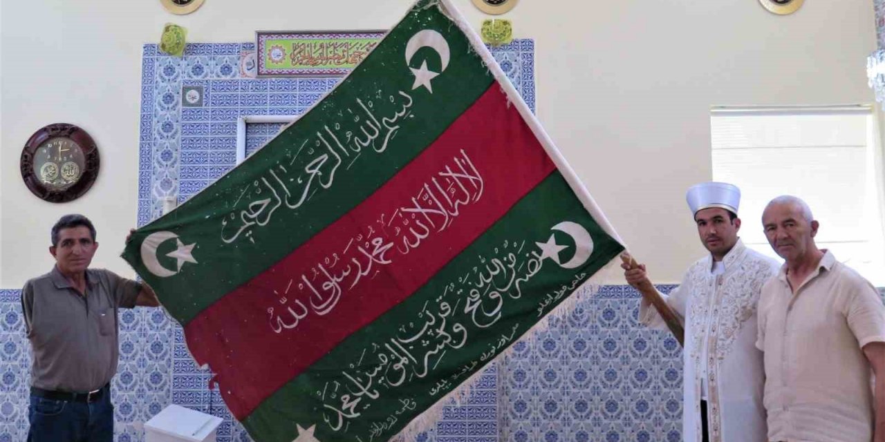 Develi’de 2. Fetih Sancağı bulundu