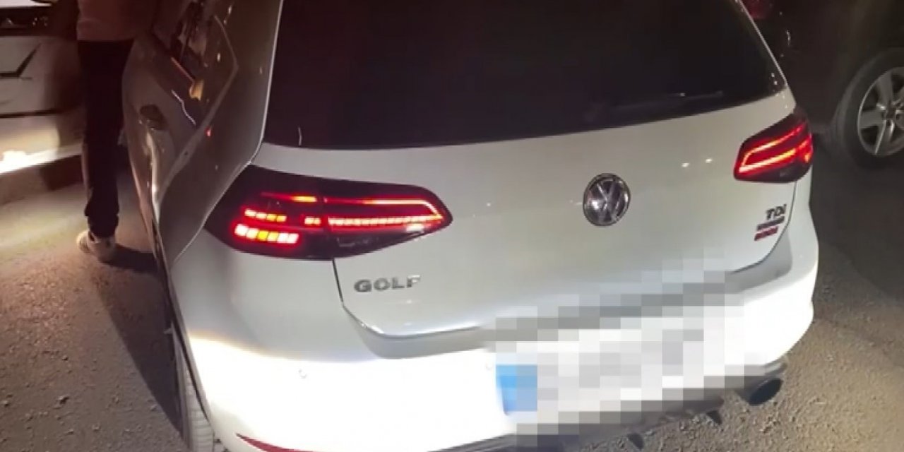 Çevreyi rahatsız eden 22 araca ceza