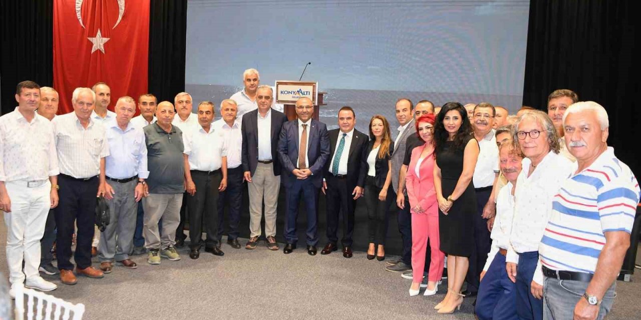 Kaymakam Köten, Konyaaltı’ndan türkülerle uğurlandı