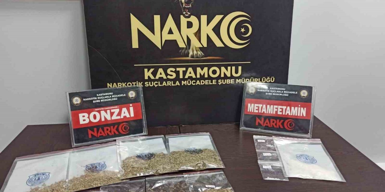 Uyuşturucuyla yakalanan iki şahıs tutuklandı