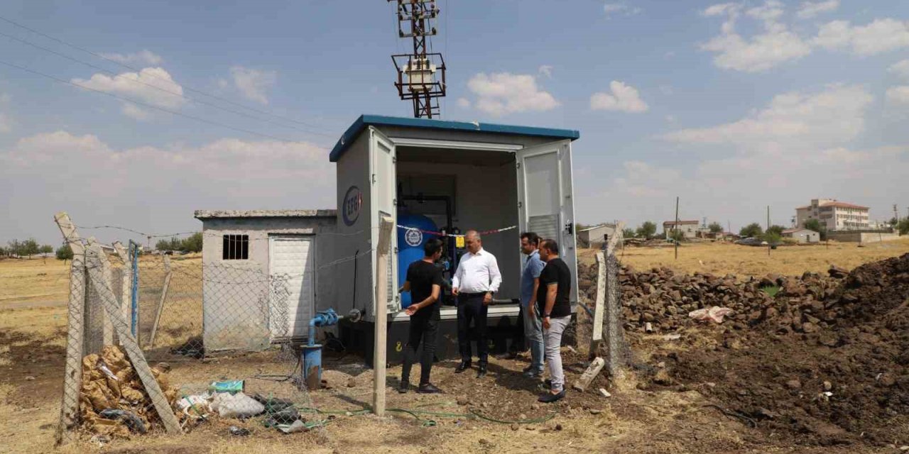 Çermik’te iki mahalleye paket içme suyu arıtma tesisi kuruluyor