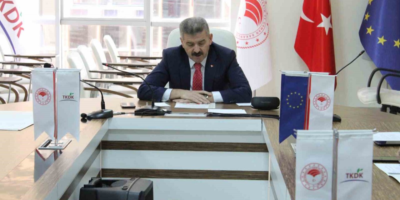 Uşak’ta kırsal kalkınma destekleri hakkında bilgilendirme yapıldı