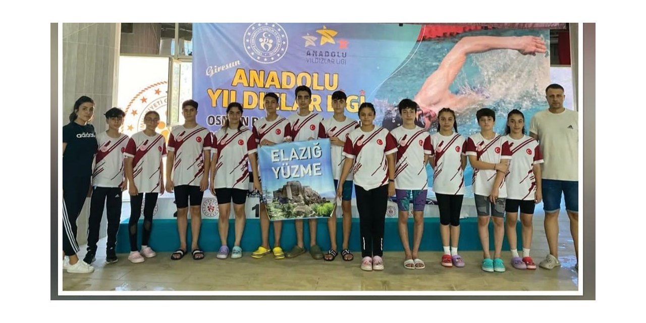 Elazığ’dan 64 birincilik, 37 derece