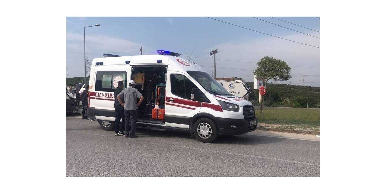 Bilecik’te meydana gelen trafik kazasında 1 kişi yaralandı