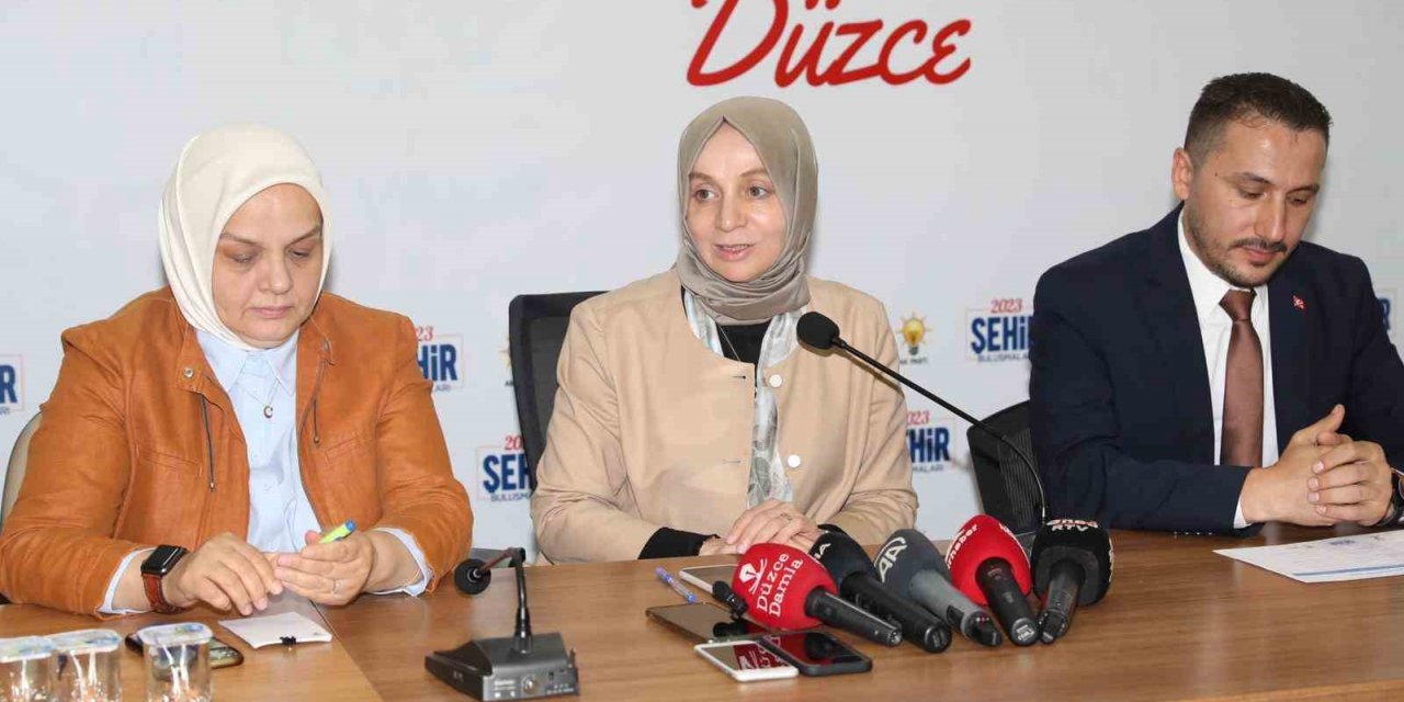 AK Parti Grup Başkan Vekili Düzce’de