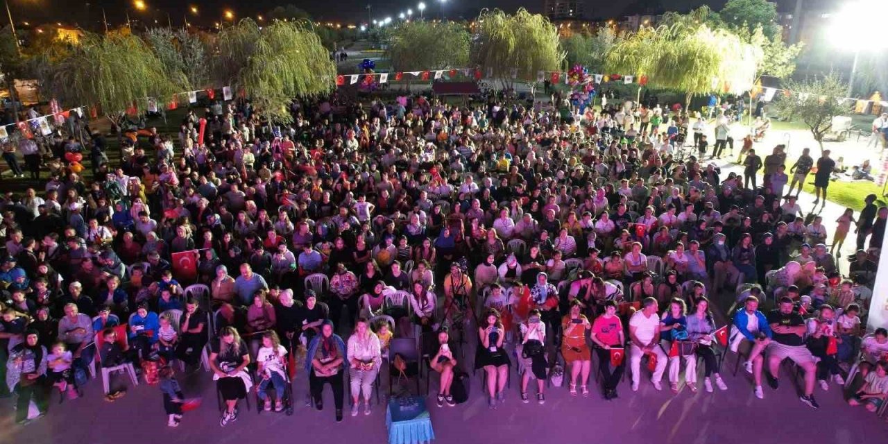 Afyonkarahisar Akarçay’da muhteşem gösteri