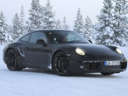 Porsche 911 testte yakalandı