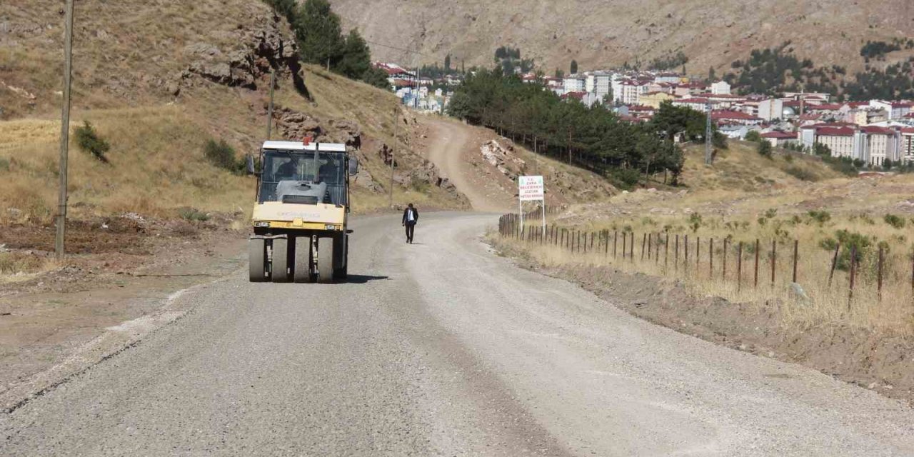 40 yıldır kullanılamayan yol ulaşıma kazandırıldı