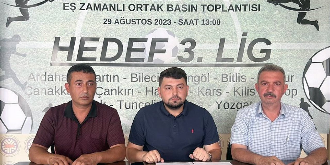 Profesyonel ligde takımı olmayan il kalmasın kampanyası