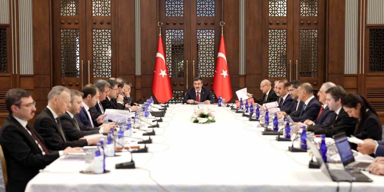 Cumhurbaşkanı Yardımcısı Yılmaz: “Güven ve istikrar ortamında enflasyon ile mücadele devam edecek”