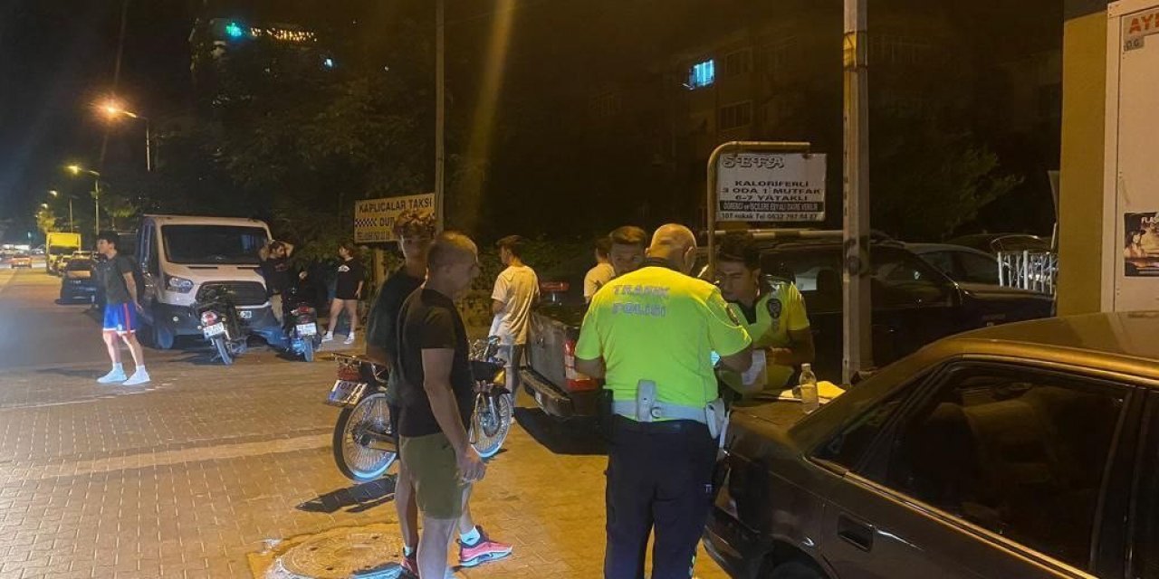 Gönen İlçe Emniyet Müdürlüğü Ekipleri tarafından trafik denetimleri sürüyor