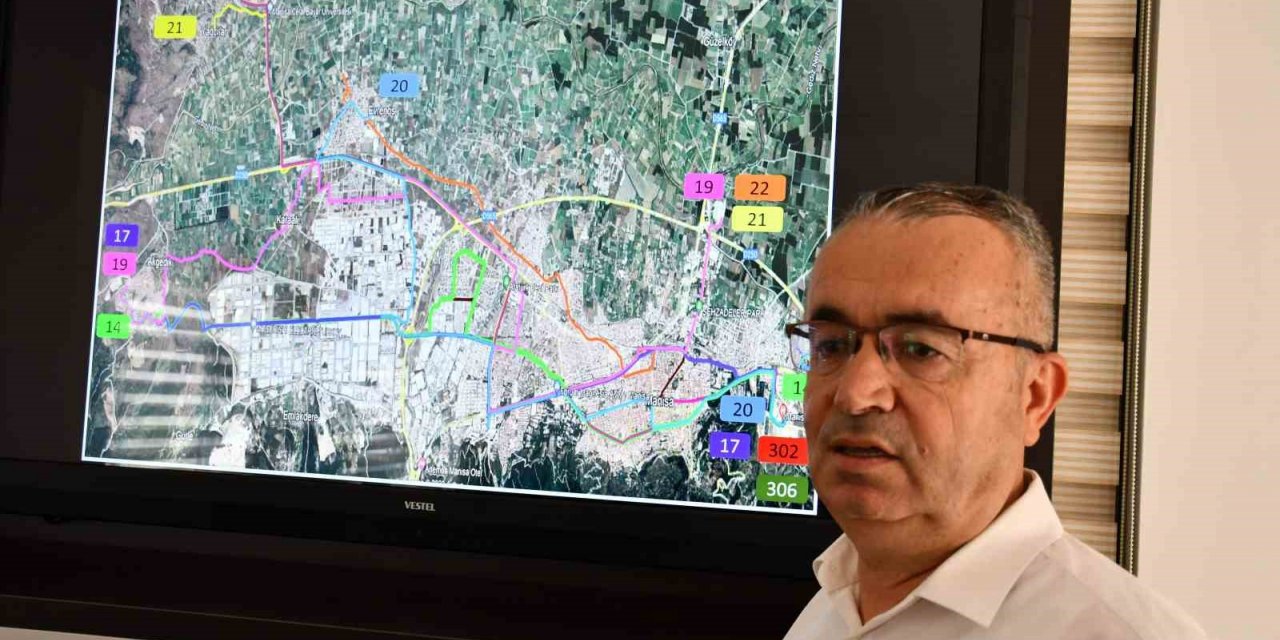 Şehir içi otobüsleri hat ve güzergahları yenilendi