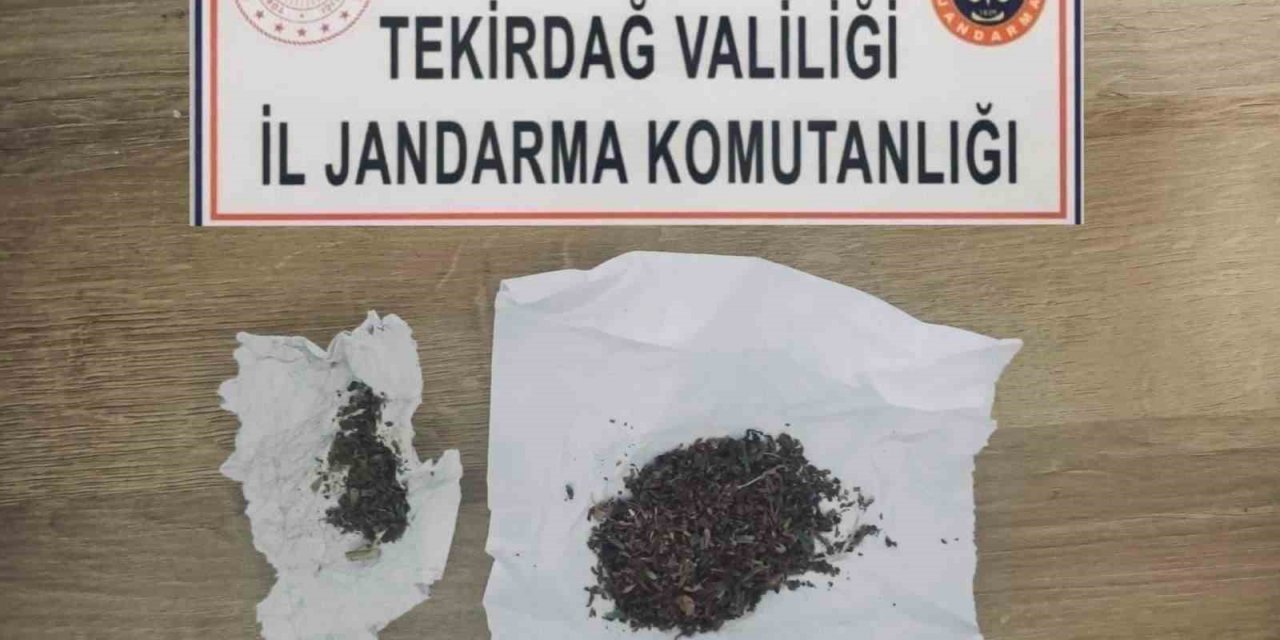 Tekirdağ’da uyuşturucu operasyonu: 7 gözaltı