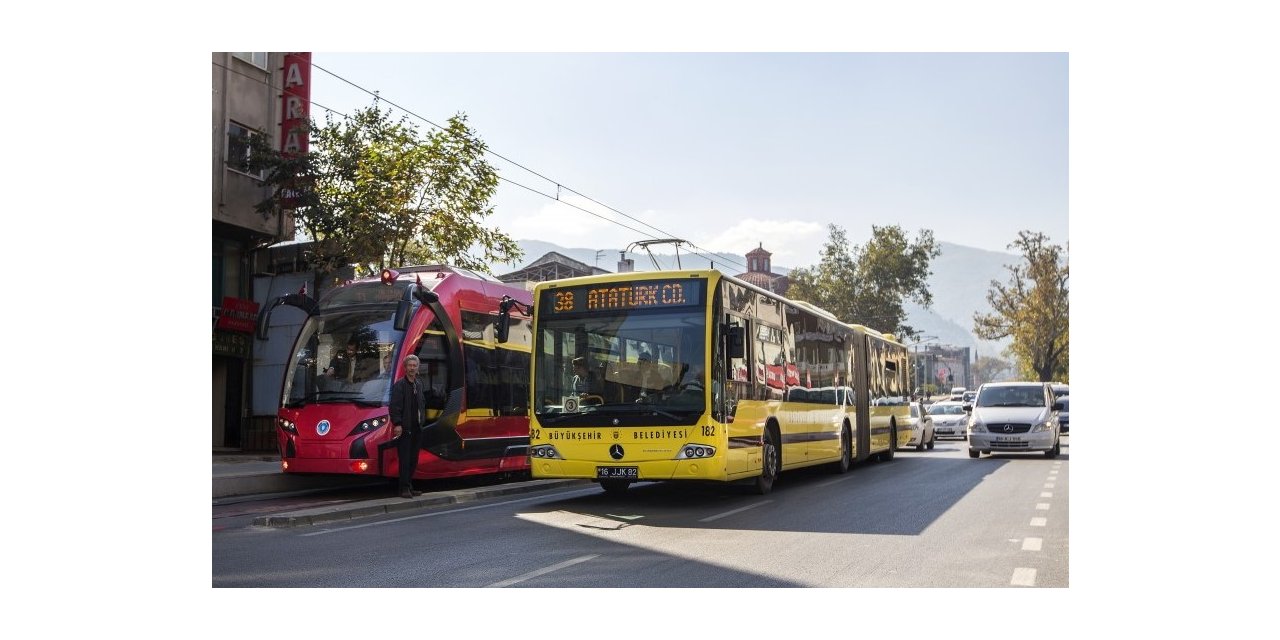 Bursa’da Zafer Bayramı’nda ulaşım ücretsiz