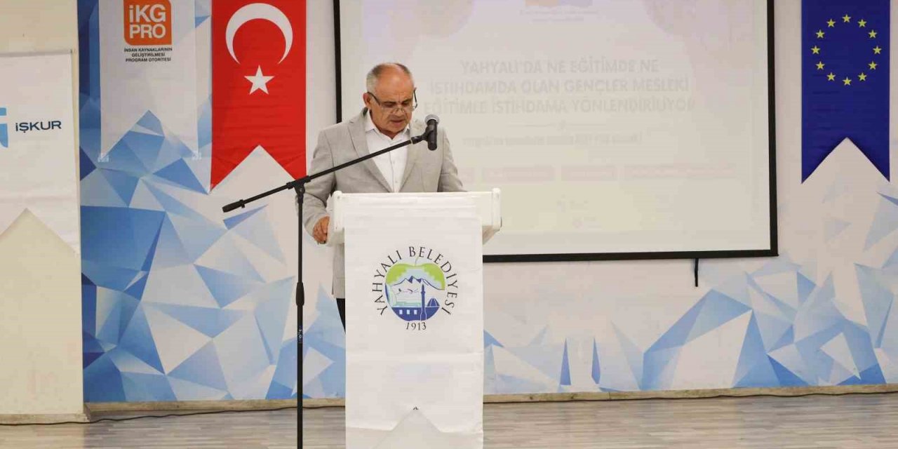 Yahyalı’da AB Projesi Tanıtım Toplantısı Yapıldı