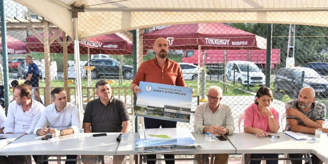 Tekkeköy’e ’küçük sanayi sitesi’ için yeni adım