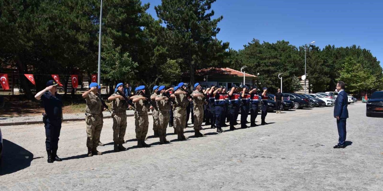 Spil Dağı Jandarma Asayiş Noktası açıldı