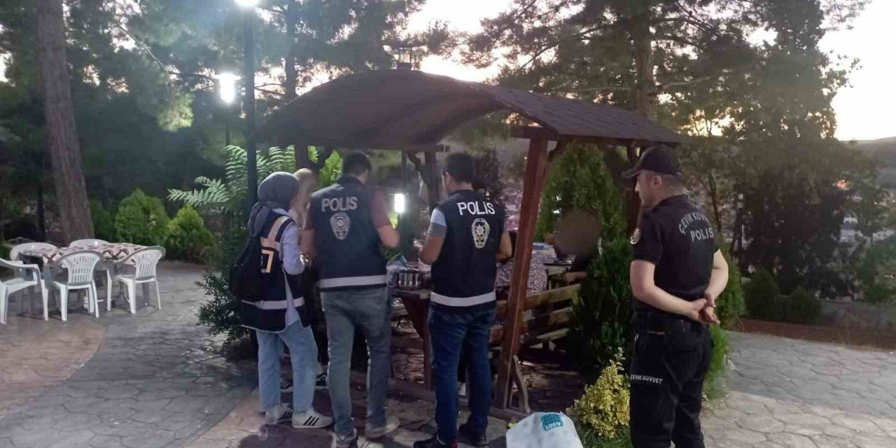 Sinop’ta huzur ve güven uygulaması