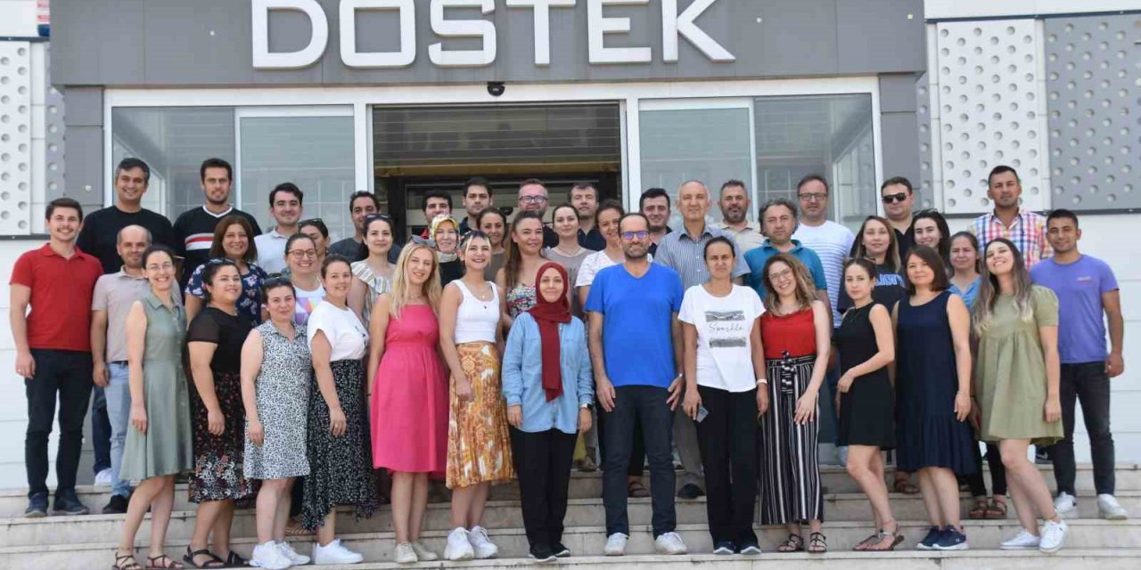 DOSTEK Koleji’nde ’Proje Tabanlı Öğrenme’ modeli anlatıldı
