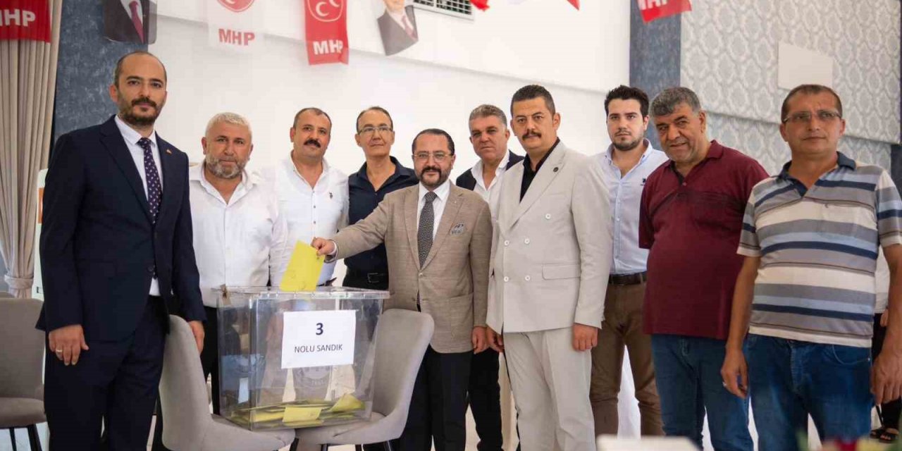 MHP İl Başkanı Yılmaz; “MHP ve Cumhur İttifakı olarak Denizli’nin tamamına talibiz”